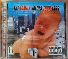 THE FAMILY VALUES TOUR 1999 / LIMP BIZKIT, PRIMUS, KORN, FILTER (2000) CD 2.EL
