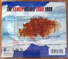 THE FAMILY VALUES TOUR 1999 / LIMP BIZKIT, PRIMUS, KORN, FILTER (2000) CD 2.EL