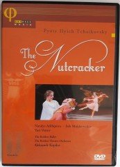 TCHAIKOVSKY: THE NUTCRACKER - THE BOLSHOI BALLET - DVD 2.EL