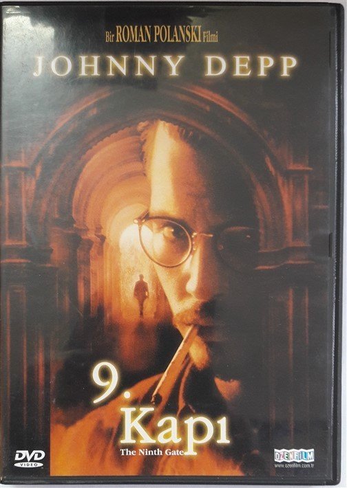 9. KAPI - THE NINTH GATE - JOHNNY DEPP - LENA OLIN - ROMAN POLANSKI - DVD 2.EL