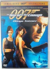007 JAMES BOND THE WORLD IS NOT ENOUGH - DÜNYA YETMEZ - PIERCE BROSNAN - DVD 2.EL