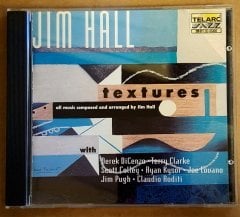 JIM HALL - TEXTURES (1997) - CD TELARC 2.EL