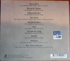 AHMET ALİ ARSLAN - GÜNAŞIĞI (2018) Z MÜZİK CD 2.EL