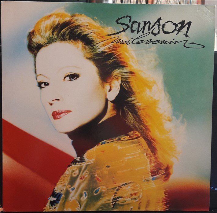 VÉRONIQUE SANSON - MOI, LE VENIN (1988) - 2.EL PLAK