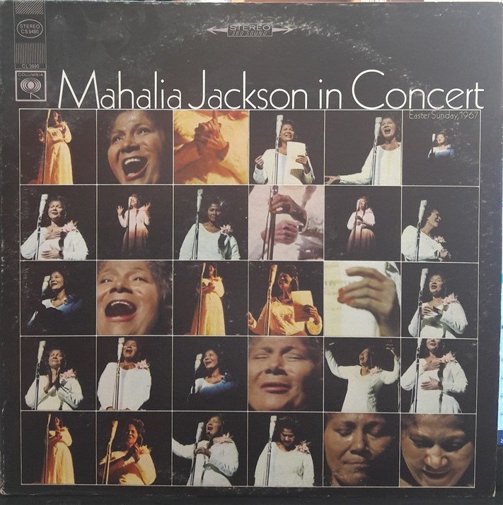 MAHALIA JACKSON - IN CONCERT - PLAK 2.EL