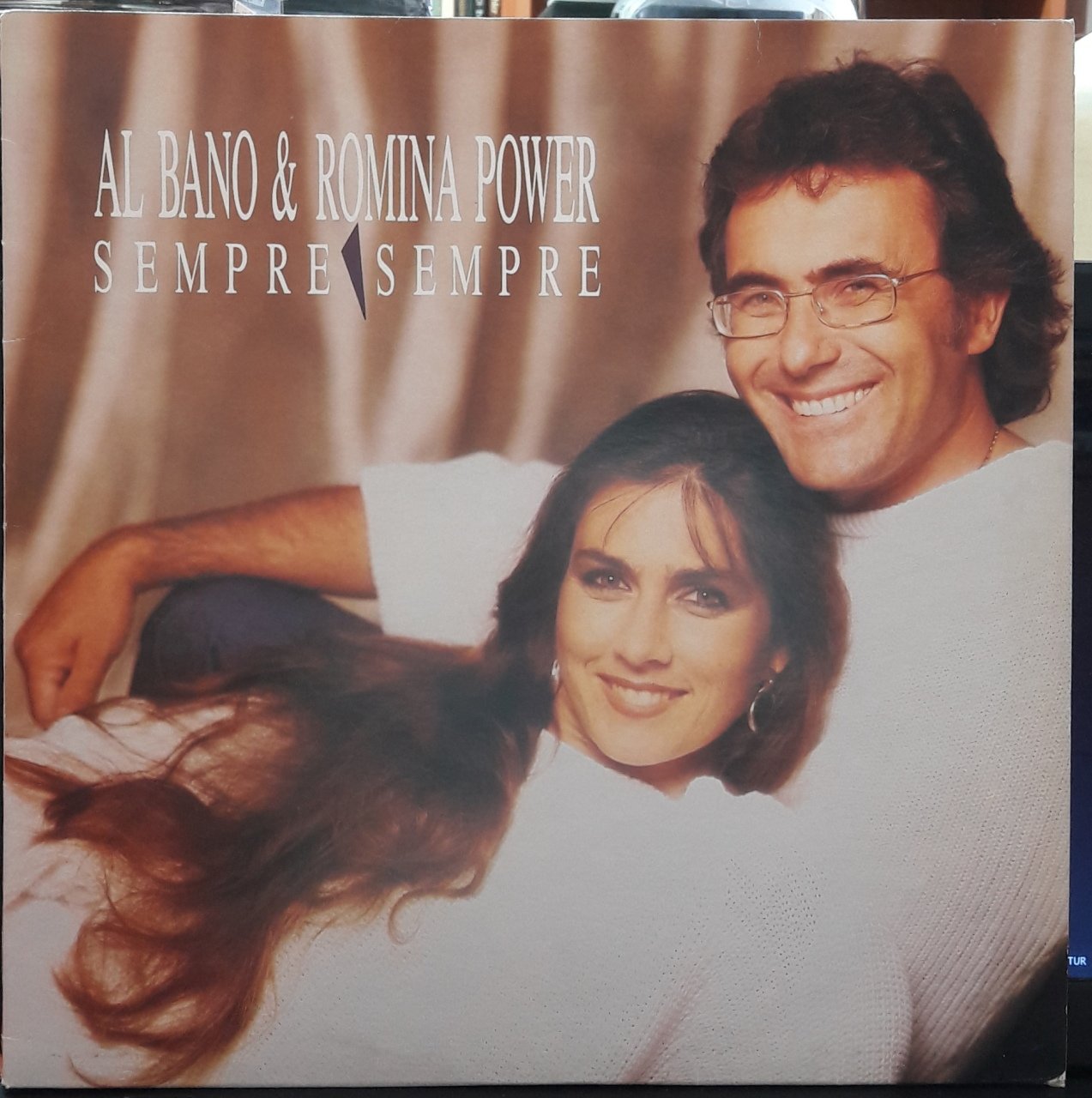 AL BANO & ROMINA POWER - SEMPRE SEMPRE (1986) - PLAK 2.EL