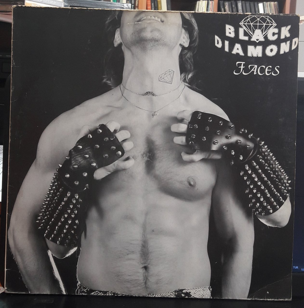 BLACK DIAMONDS - FACES (1985) - PLAK 2.EL