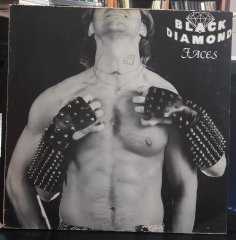 BLACK DIAMONDS - FACES (1985) - PLAK 2.EL