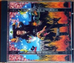 STEVE VAI - PASSION AND WARFARE (1990) - CD RELATIVITY 2.EL