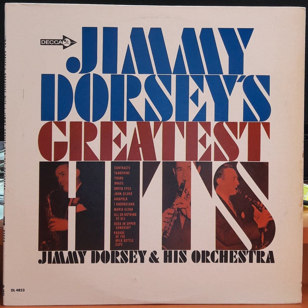JIMMY DORSEY - GREATEST HITS - PLAK 2.EL