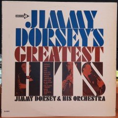JIMMY DORSEY - GREATEST HITS - PLAK 2.EL