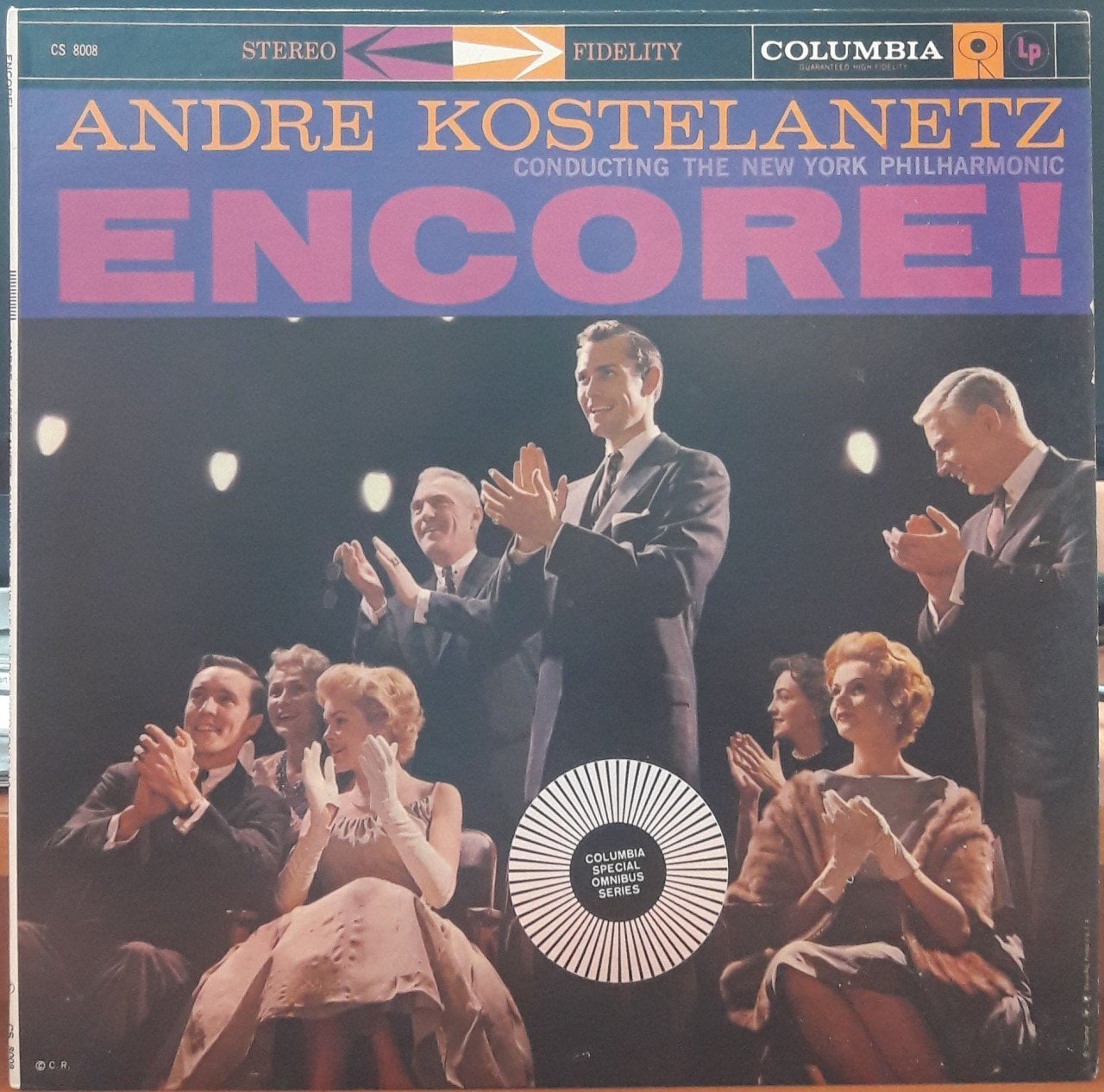 ANDRE KOSTELANETZ - ENCORE! - PLAK 2.EL
