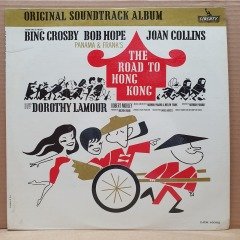 THE ROAD TO HONG KONG SOUNDTRACK / SAMMY CAHN, JIMMY VAN HEUSEN - LP 2.EL PLAK