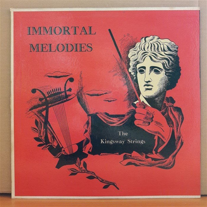 IMMORTAL MELODIES - KINGSWAY STRINGS - LP 2.EL PLAK