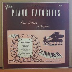 PIANO FAVORITES - ERIC SILVER (1952) - LP 2.EL PLAK