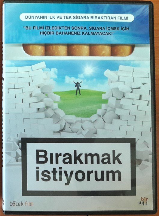 BIRAKMAK İSTİYORUM - EMRE ÜSTÜNUÇAR - YÜCEL YOLCU - DVD 2.EL