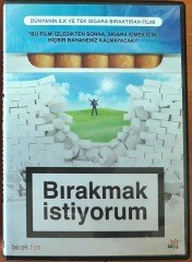 BIRAKMAK İSTİYORUM - EMRE ÜSTÜNUÇAR - YÜCEL YOLCU - DVD 2.EL