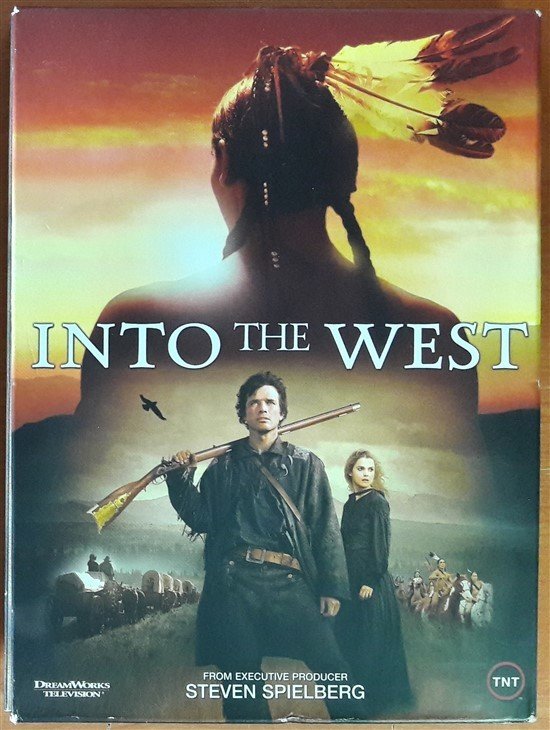 INTO THE WEST - 4DVD 2.EL 1. BÖLGE TR ALTYAZI YOKTUR