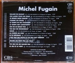 MICHEL FUGAIN - MICHEL FUGAIN (1990) - CD 2.EL