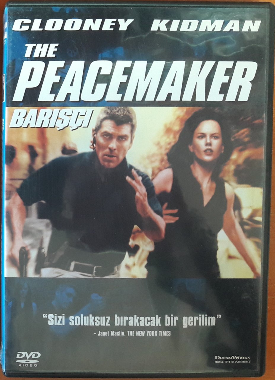 BARIŞÇI - The PEACEMAKER - GEORGE CLOONEY - NICOLE KIDMAN - DVD 2.EL