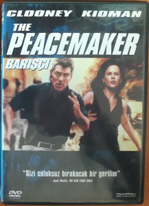 BARIŞÇI - The PEACEMAKER - GEORGE CLOONEY - NICOLE KIDMAN - DVD 2.EL