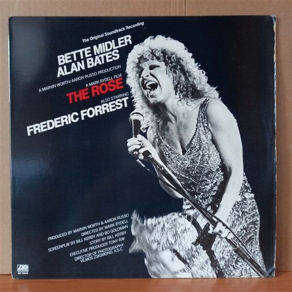 BETTE MIDLER – THE ROSE / THE ORIGINAL SOUNDTRACK RECORDING (1979) - LP 2.EL PLAK