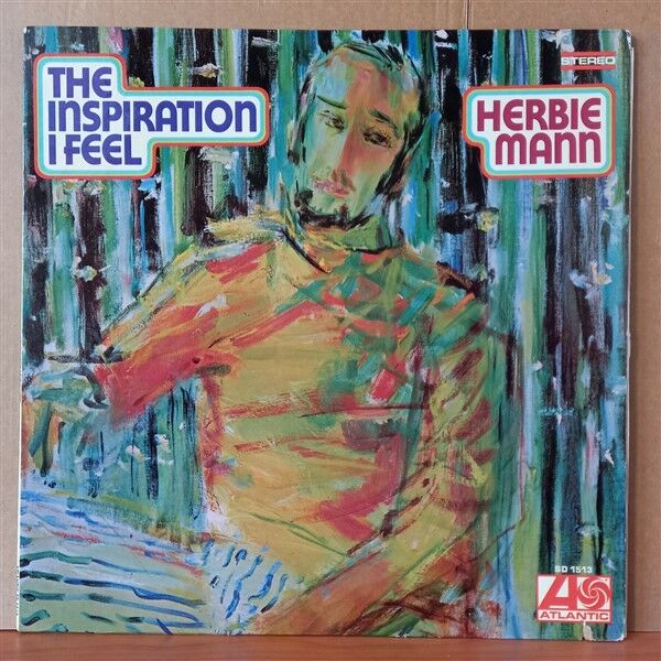 HERBIE MANN – THE INSPIRATION I FEEL (1968) - LP 2.EL PLAK