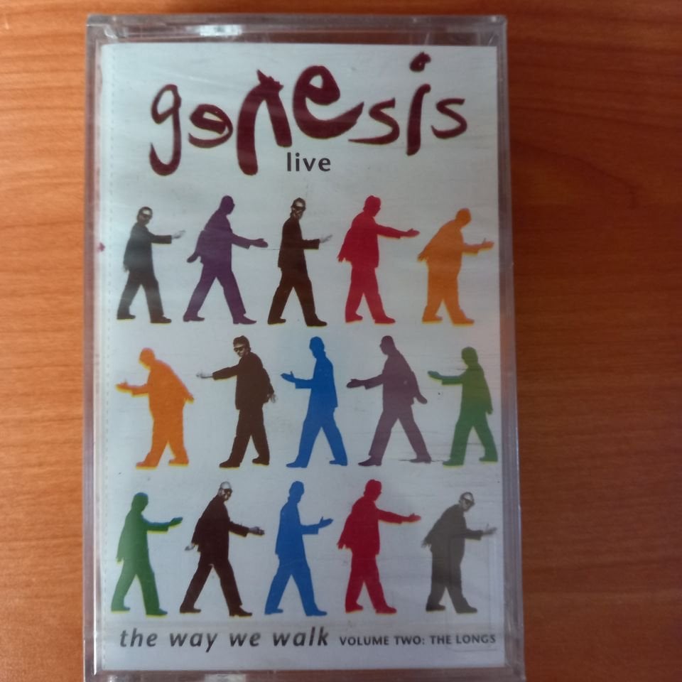 GENESIS - LIVE / THE WAY WE WALK / VOLUME 2 THE LONGS (1993) - KASET SIFIR