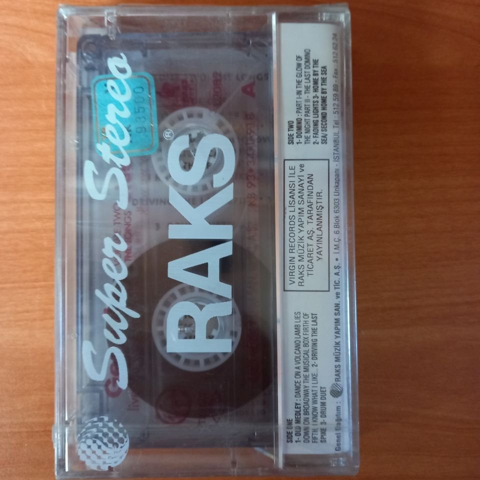 GENESIS - LIVE / THE WAY WE WALK / VOLUME 2 THE LONGS (1993) - KASET SIFIR