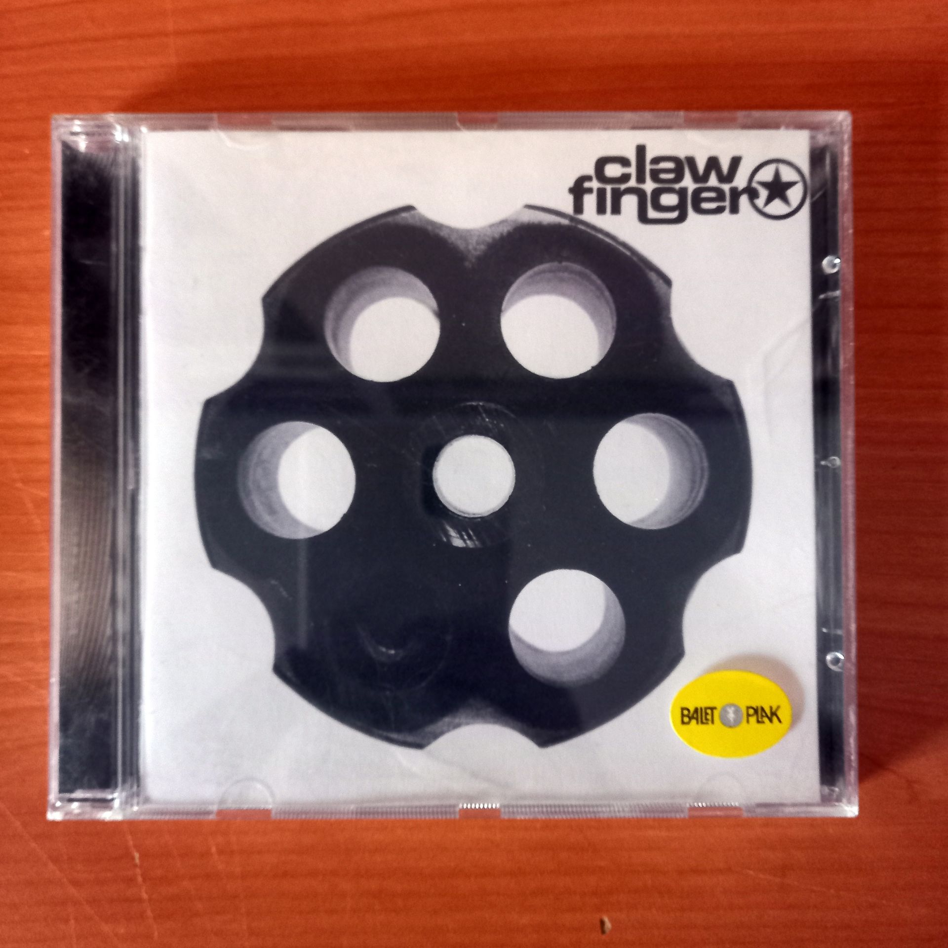 CLAWFINGER – CLAWFINGER (1997) - CD 2.EL