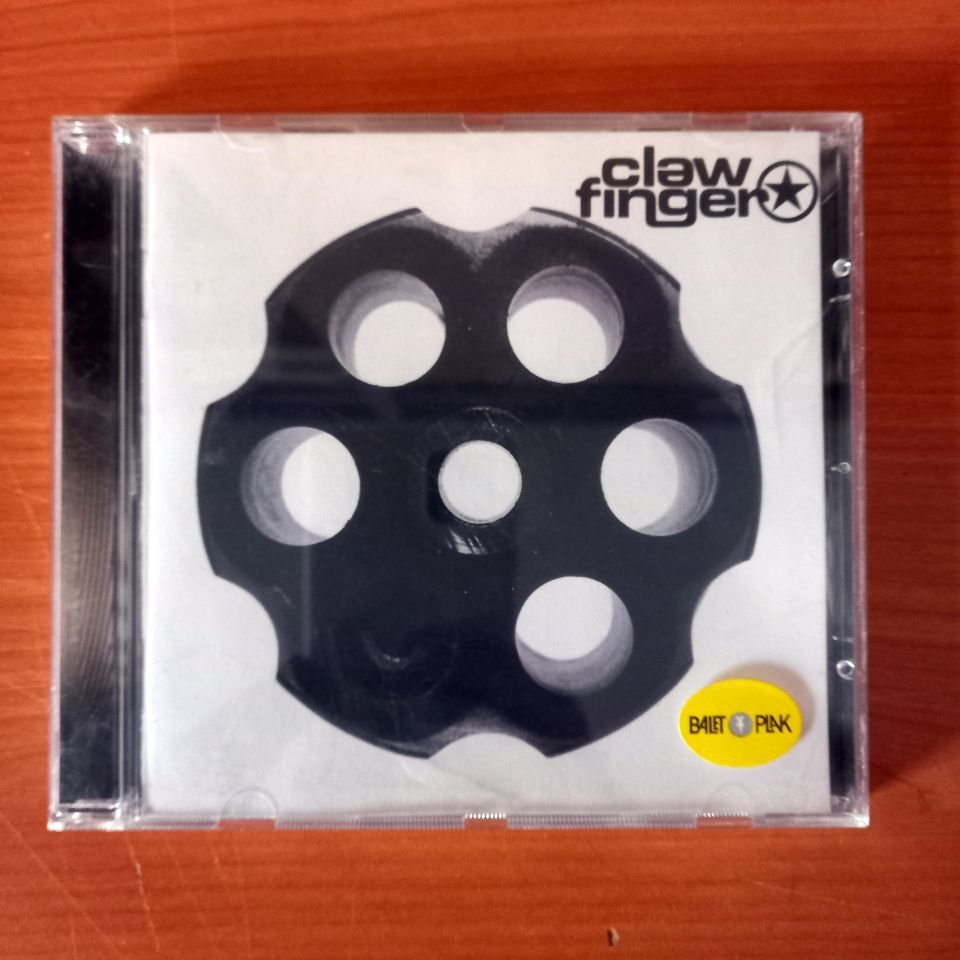 CLAWFINGER – CLAWFINGER (1997) - CD 2.EL