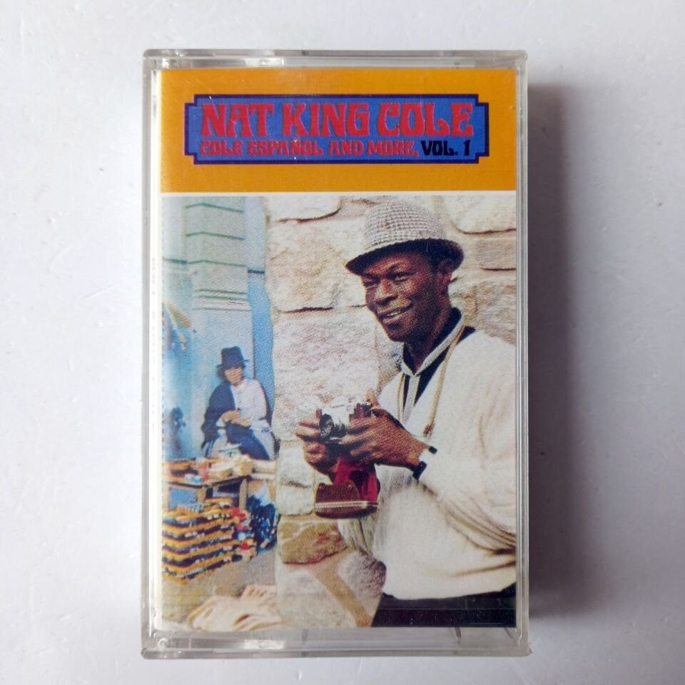 NAT KING COLE – COLE ESPANOL AND MORE VOL. 1 (1988) - KASET SIFIR