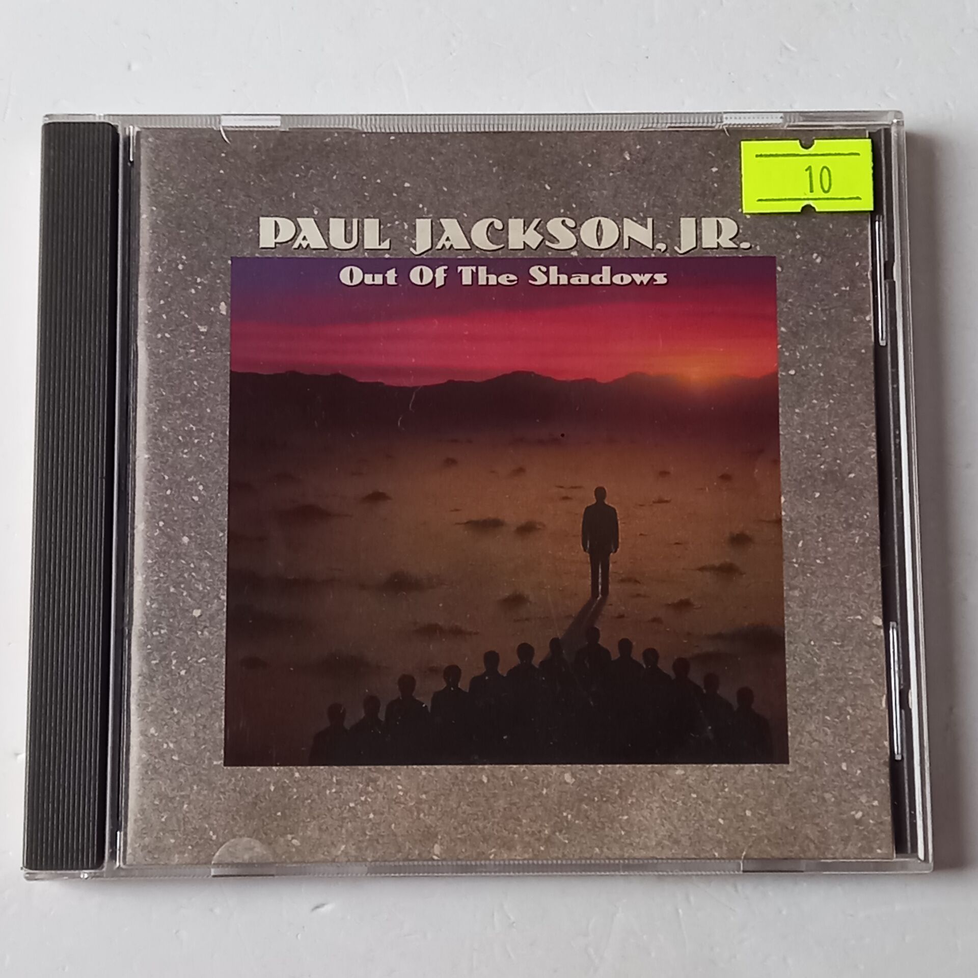 PAUL JACKSON JR. – OUT OF THE SHADOWS (1990) - CD 2.EL