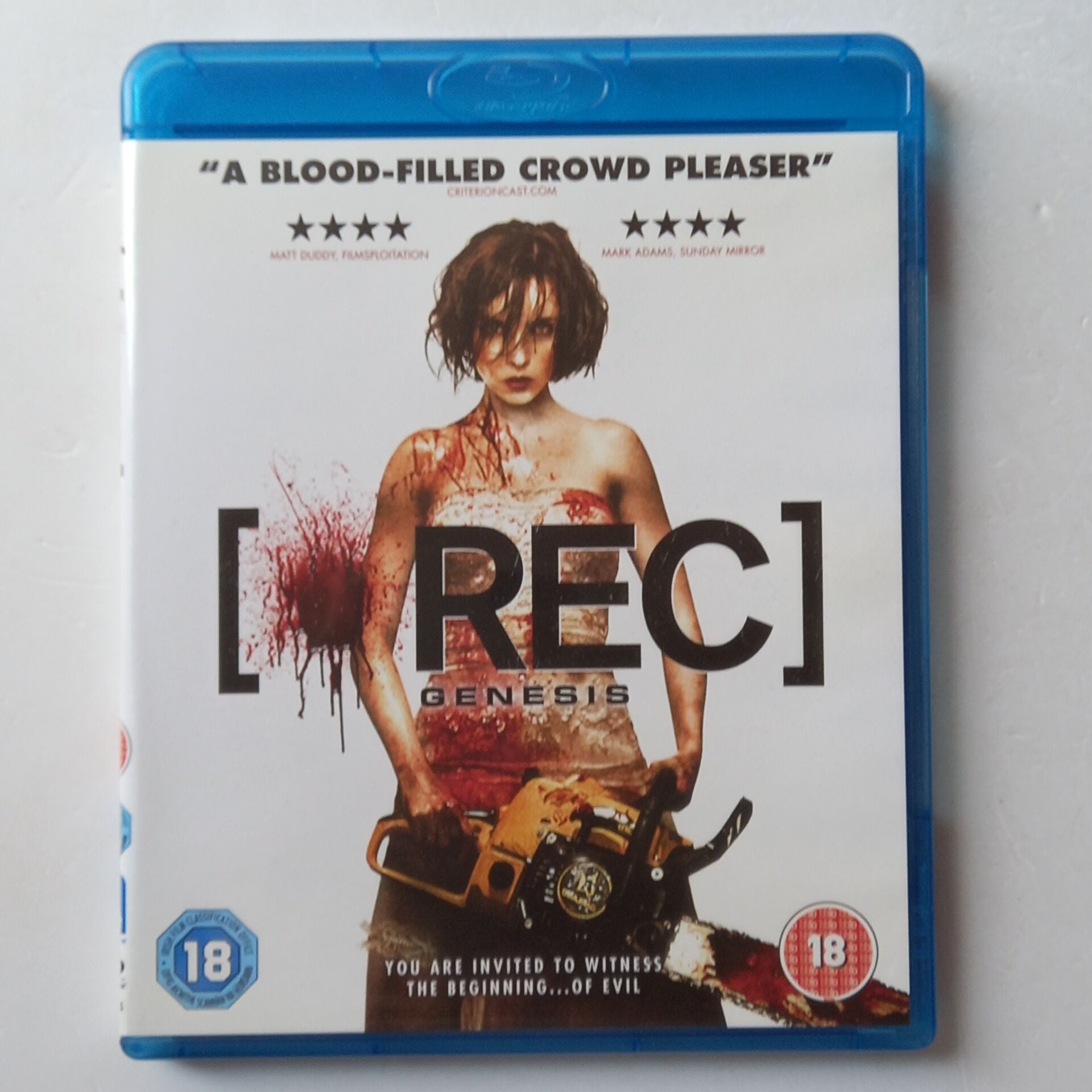REC GENESIS - PACO PLAZA, LETICIA DOLERA, JAVIER BOTET - BLU-RAY 2.EL