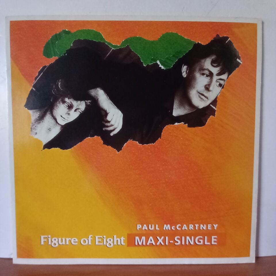 PAUL MCCARTNEY – FIGURE OF EIGHT (1989) - 12'' MAXI SINGLE 2.EL PLAK