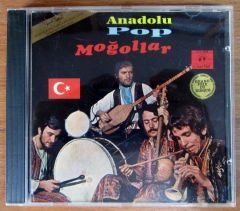 MOĞOLLAR - ANADOLU POP - 1995 CD 2.EL