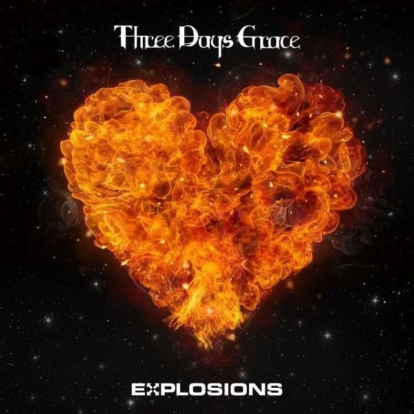 THREE DAYS GRACE - EXPLOSIONS (2022) - LP SIFIR PLAK