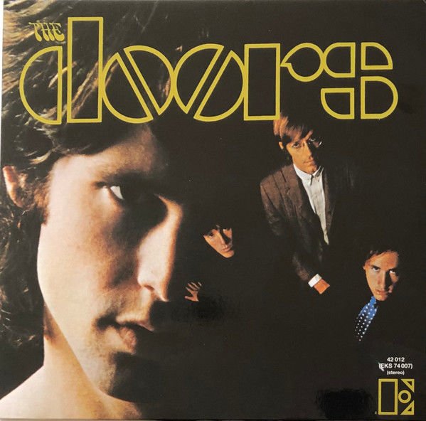 THE DOORS - THE DOORS (1967) - LP 180GR 2021 EDITION SIFIR PLAK