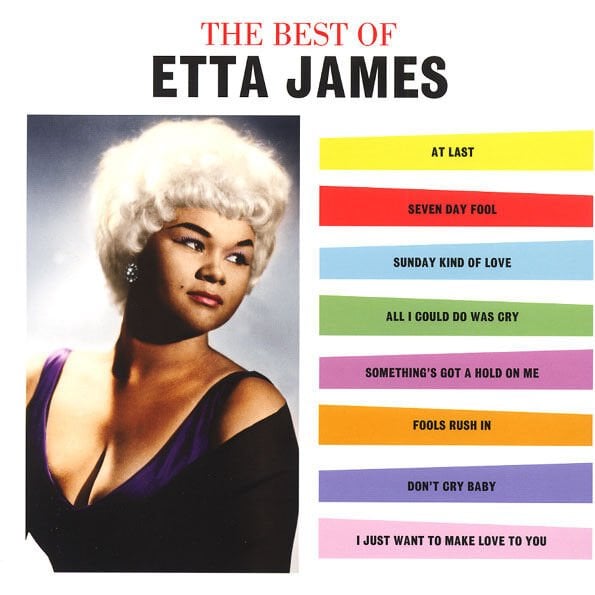 ETTA JAMES - THE BEST OF (2015) - LP REISSUE COMPILATION SIFIR PLAK