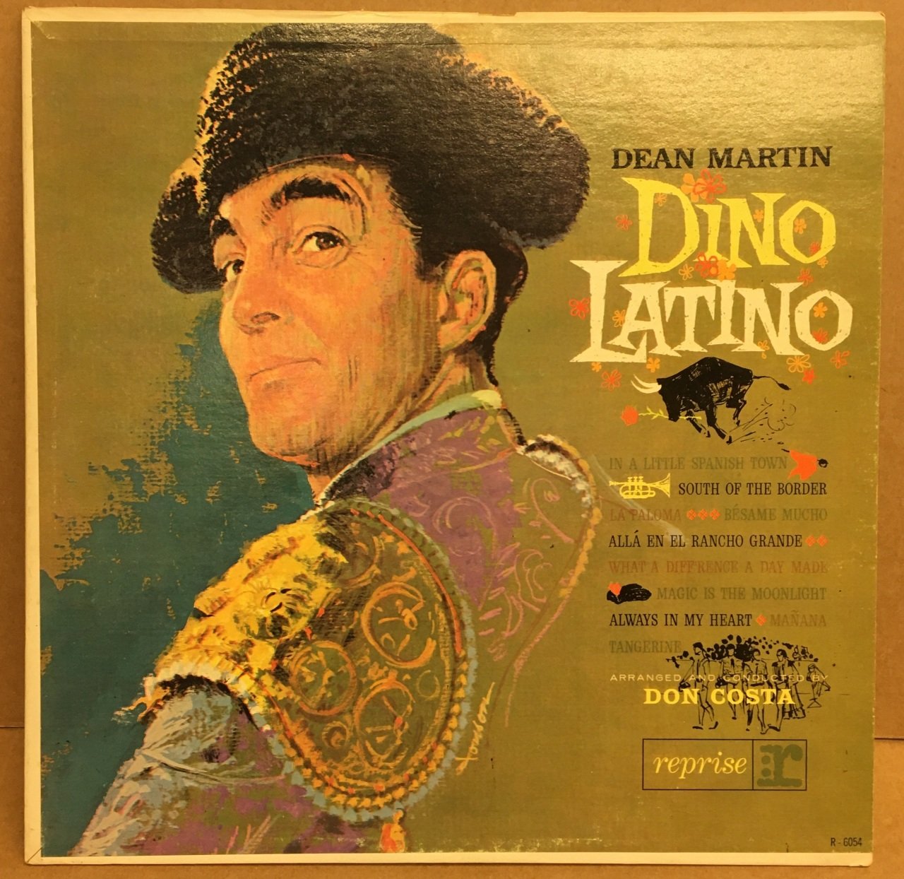 DEAN MARTIN - DINO LATINO 2.EL PLAK