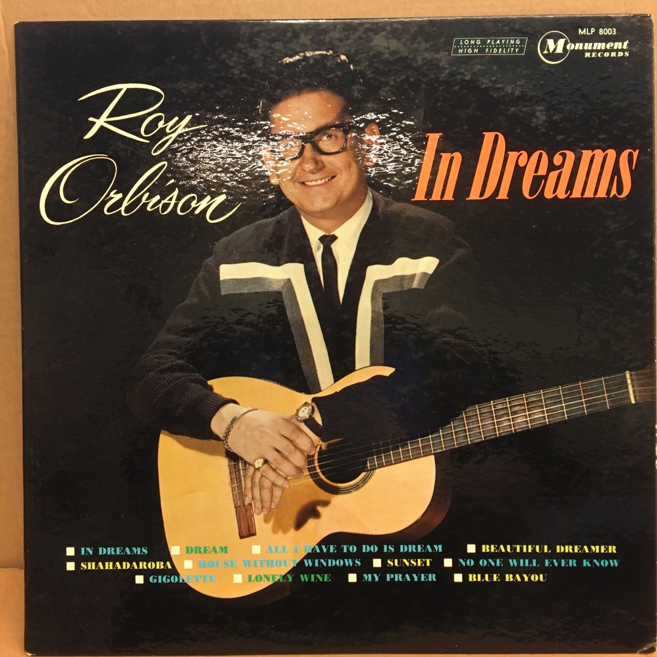 ROY ORBISON - IN DREAMS 2.EL PLAK