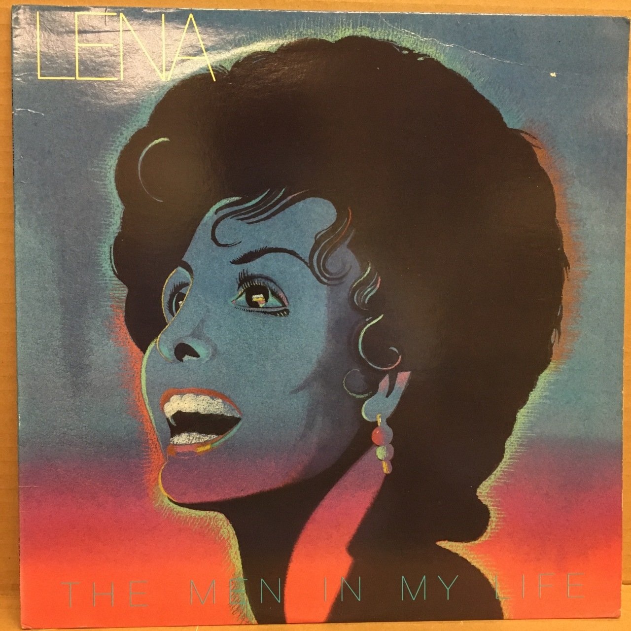 LENA HORNE - THE MEN IN MY LIFE 1988 LP 2.EL PLAK