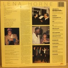 LENA HORNE - THE MEN IN MY LIFE 1988 LP 2.EL PLAK