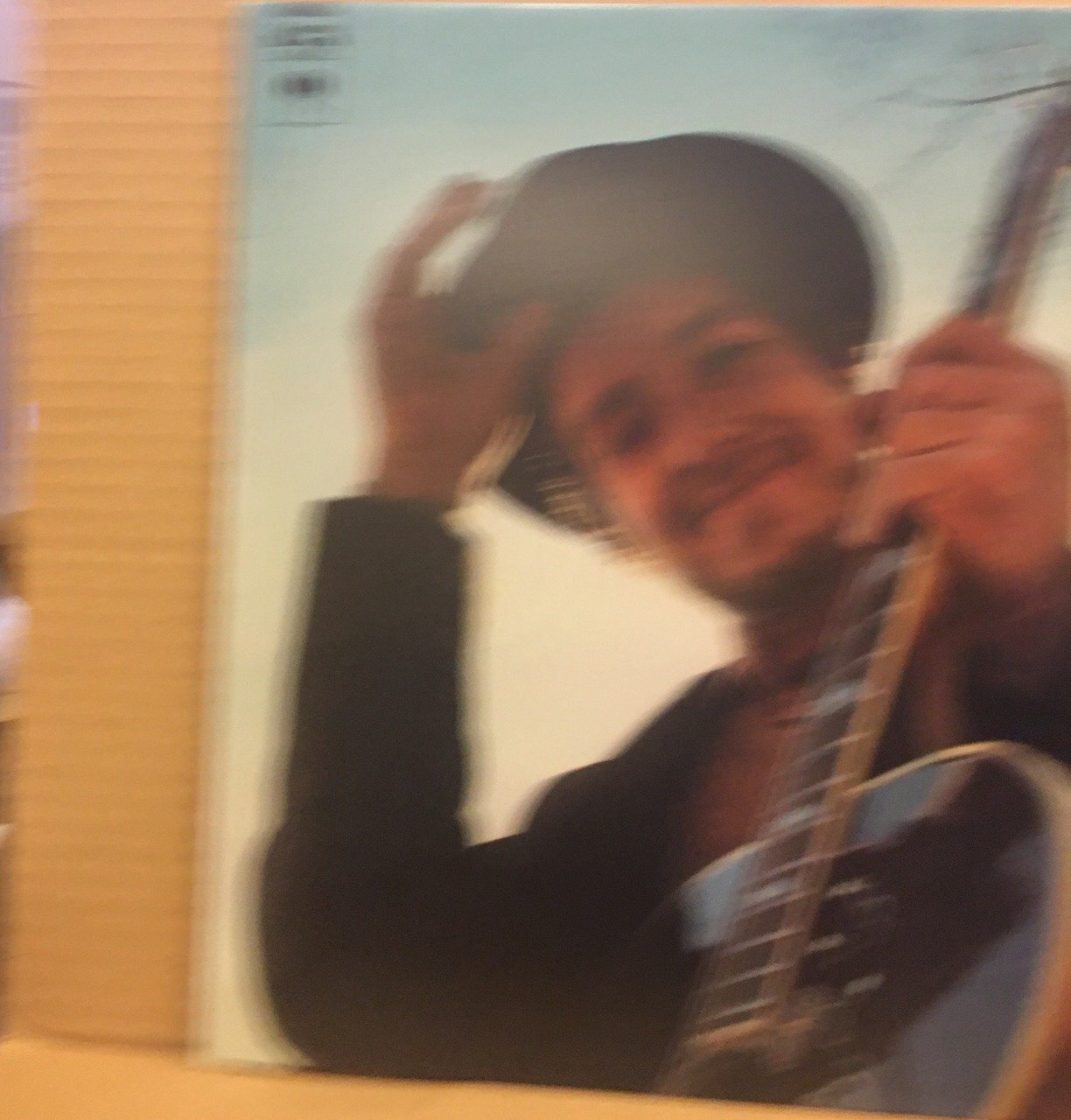 BOB DYLAN - NASHVILLE SKYLINE (1969) 2015 REISSUE 180 GR 2.EL PLAK
