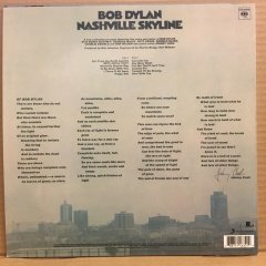 BOB DYLAN - NASHVILLE SKYLINE (1969) 2015 REISSUE 180 GR 2.EL PLAK