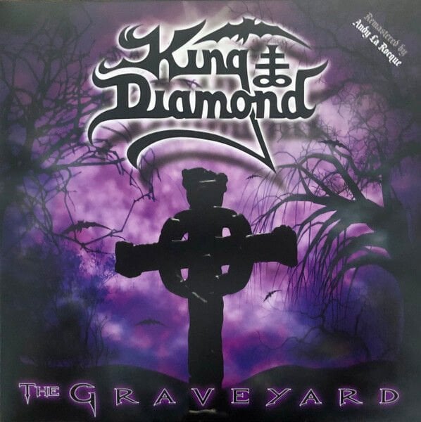 KING DIAMOND - GRAVEYARD (1996) - 2LP 2024 45RPM COLOURED EDITION SIFIR PLAK