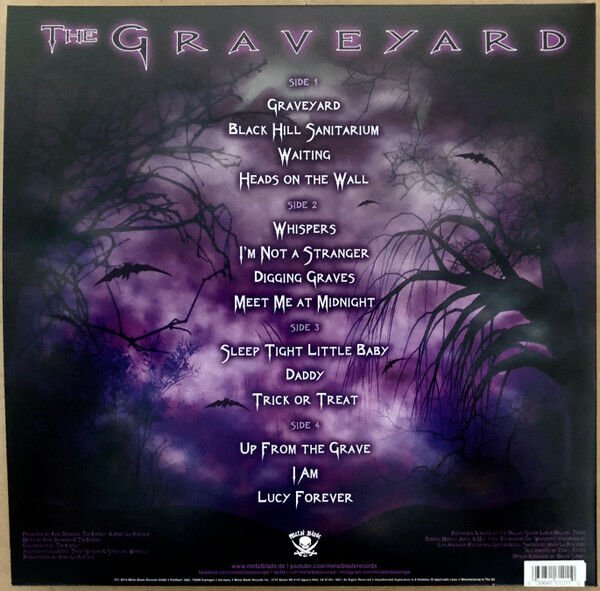 KING DIAMOND - GRAVEYARD (1996) - 2LP 2024 45RPM COLOURED EDITION SIFIR PLAK