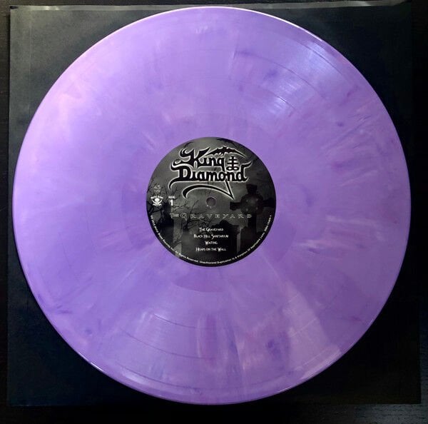 KING DIAMOND - GRAVEYARD (1996) - 2LP 2024 45RPM COLOURED EDITION SIFIR PLAK