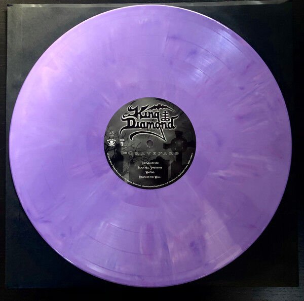 KING DIAMOND - GRAVEYARD (1996) - 2LP 2024 45RPM COLOURED EDITION SIFIR PLAK