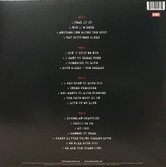 QUEEN & ADAM LAMBERT - LIVE AROUND THE WORLD (2020) - 2LP BLACK VINYL SIFIR PLAK